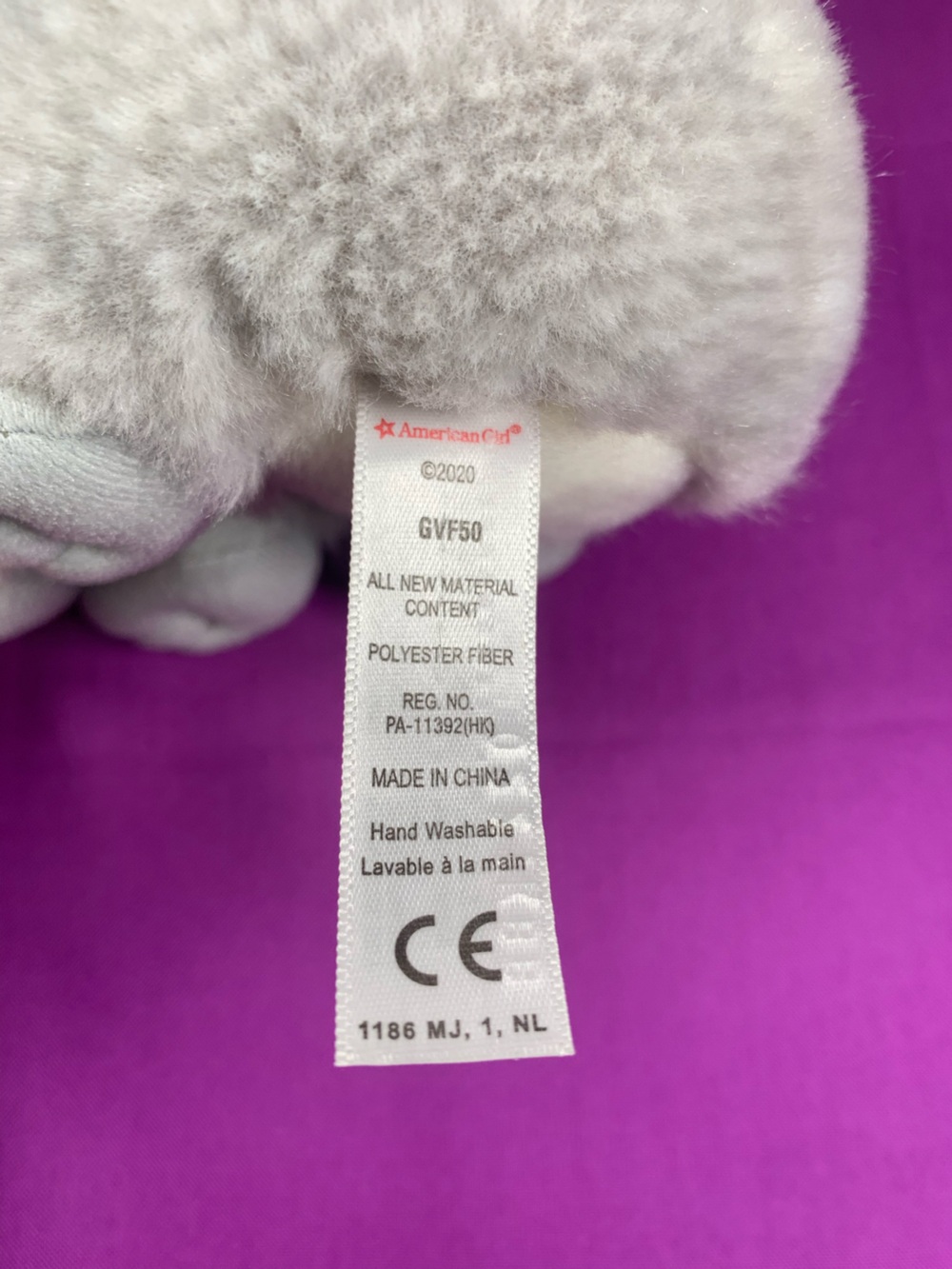 American Girl Doll 2021 GOTY Kira Bailey's Plush Pet Koala Toy Animal & Slippers - Picture 6 of 12